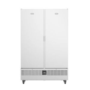 Foster FSL800L/11-319 Slimline Double Door Upright Cabinet Freezer, 800 Litres - 11-319 - 3