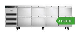 Foster EP1/4H/43-320 EcoPro G3 8 Drawer Refrigerated Counter, 585 Litres - 43-320 - 1
