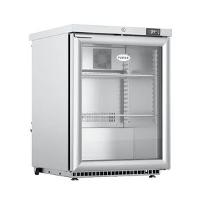 Foster HR150G/13-174 Single Glass Door Undercounter Cabinet Display Refrigerator, 150 Litres - 13-174 - 3