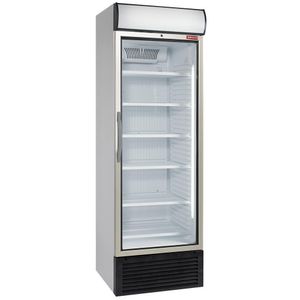 Diamond E50PC/R6 Single Door White Ventilated Display Refrigerator, 500 Litres - E50PC-R6 - 1