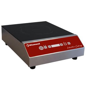 Diamond IND-25/DH Portable Induction Hob, 2.5kW - IND-25-DH - 1