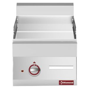 Diamond E65/PL4T-230V/3-N Smooth Cooking Plate Countertop Electric Griddle, 4.5kW - E65-PL4T-230V-3-N - 1