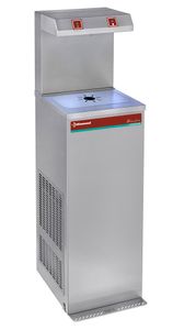 Diamond BFX-1R/08-P Stainless Steel Pedal Water Cooler, 80 Litres - BFX-1R-08-P - 1