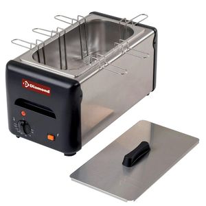 Diamond FU-6P/N Electric Eggs Cooker with 6 Baskets, 1.2kW - FU-6P-N - 1