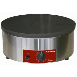 Diamond BRET/1G-HR High Output Gas Crepe Pan - BRET-1G-HR - 1