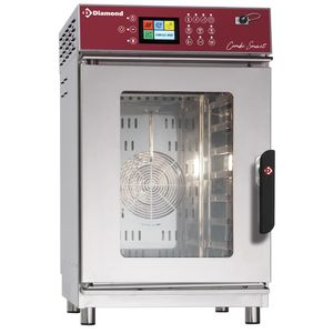 Diamond FVS-711/TS Electric Steam Convection Oven, 7 x 1/1 GN - FVS-711-TS - 1