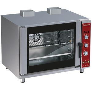 Diamond PFG-52/S Gas Convection Oven with Automatic Humidifier, 5 x 1/1 GN - PFG-52-S - 1