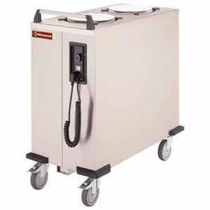 Diamond 2THN-MS310 2 Pile Plate Heated Trolley, 1.6kW - 2THN-MS310 - 1
