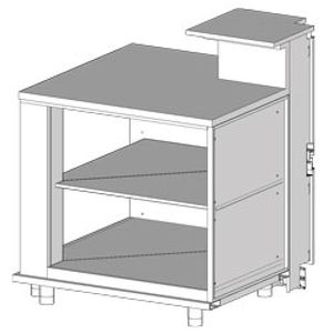 Diamond AB90X Neutral Angle - Open 90°, With Service Tablet - AB90X - 1