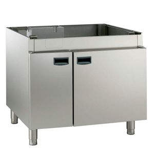 Diamond AC/AN12-X Neutral Cupboard With Doors, Oven 10X Gn 2/1 - AC-AN12-X - 1