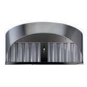 Diamond AC/HN6-10-X Neutral Cooker Hood For Oven 6 & 10X Gn 1/1 - AC-HN6-10-X - 1