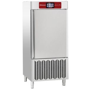 Diamond DBT101/TS Stainless Steel Blast Chiller / Freezer, 40kg/25kg - DBT101-TS - 1