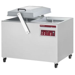 Diamond CF-170/S Vacuum Machine, Double Chamber 550X700Xh235 Mm. - 100 M3/H - CF-170-S - 1