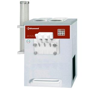Diamond DST/2-15AG Soft ice-cream machine, 2 flavors + mixed ice cream, 13,5 Kg/h, air conden. - DST-2-15AG - 1