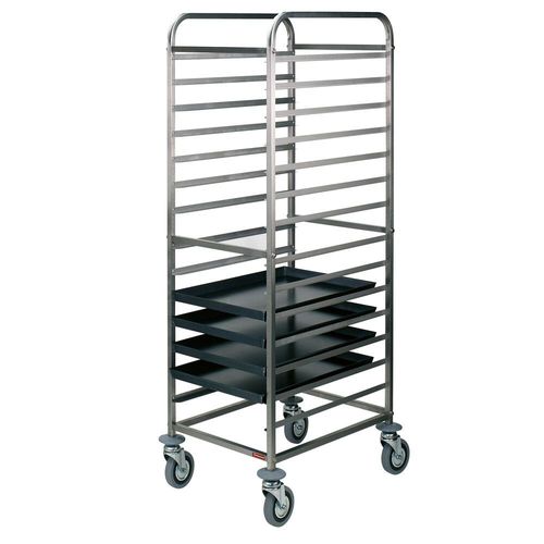 Diamond EPZ/14 Stainless Steel Plate Ladder, 14X 600X400 Mm, 85 -Mm Space - EPZ-14 - 1