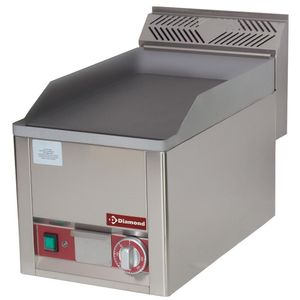 Diamond ES6/PLT-N Smooth Electric Griddle Cooking Plate, 3kW - ES6-PLT-N - 1