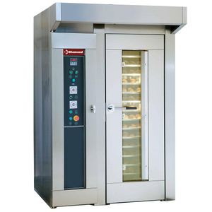 Diamond FRM/4G-F Bakery and Pastry Rotary Oven, 1kW - FRM-4G-F - 1