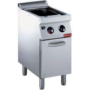 Diamond G17/CPA4-N Freestanding Gas Pasta Cooker on Neutral Closed Cupboard without Baskets - G17-CPA4-N - 1