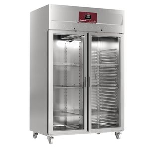Diamond IE140/R9G Double Door Upright Display Freezer, 1400 Litres - IE140-R9G - 1