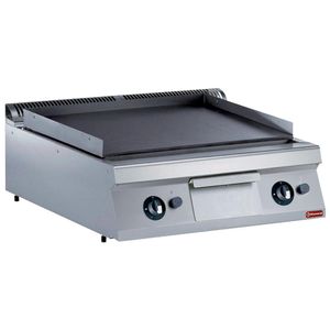 Diamond G22/PL8T-NE Smooth Gas Griddle Cooking Plate - G22-PL8T-NE - 1