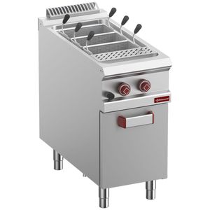 Diamond G9/CPA4-N 6 Basket Freestanding Gas Pasta Cooker on Neutral Closed Cupboard without baskets - G9-CPA4-N - 1