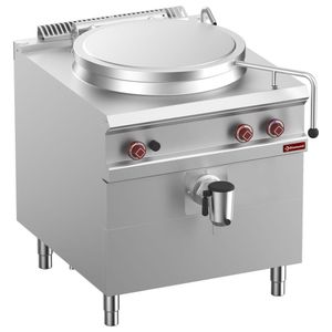 Diamond G9/M10D8-N Gas Direct Heating Boiling Pan on Cupboard, 100 Litres - G9-M10D8-N - 1