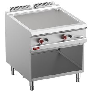 Diamond G9/PLA8-N Freestanding Smooth Fry Top Gas Griddle on Netrual Open cupboard - G9-PLA8-N - 1