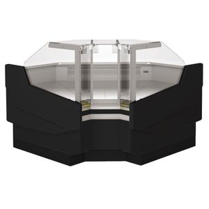 Diamond ORL/A93-AV-B5 3 Sided Refrigerated Serveover Counter, 1544mm - ORL-A93-AV-B5 - 1