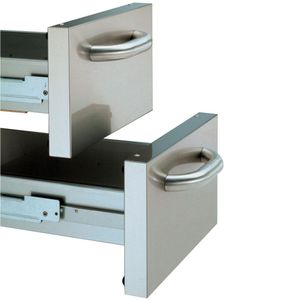 Diamond N17/2TBN-N 2 Drawers For Base Mod. 400 Mm - N17-2TBN-N - 1