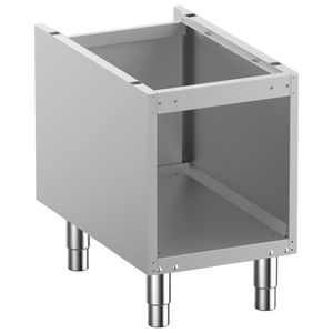 Diamond N7/BA4-RN Open Base On Removable Feet In Stainless Steel - N7-BA4-RN - 1