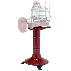 Diamond SU-RET Base In Cast Iron (Bright Red) For Slicer - SU-RET - 1