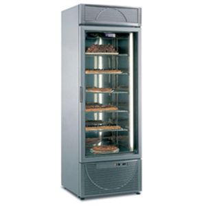 Diamond TOP41PSX/M-LIQ Single Door Upright Panoramic Display Refrigerator, 400 Litres - TOP41PSX-M-LIQ - 1