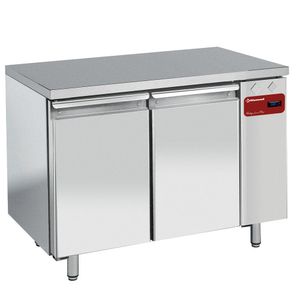Diamond TPS2N/H 2 Door Stainless Steel Refrigerated Counter, 345 Litres - TPS2N-H - 1