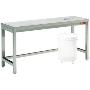 Diamond TS1070 Sorting Table With Opening For Waste - TS1070 - 1