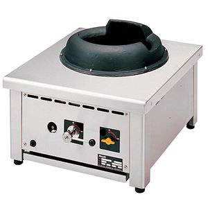 Diamond WGF1-6/T Gas Wok Stove For The Table, 1 Fire (28 Kw) - WGF1-6-T - 1