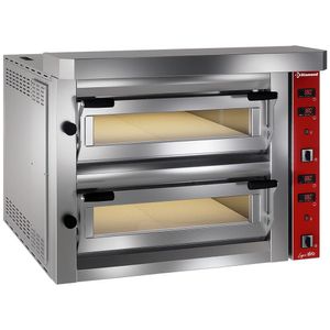 Diamond LFD-08 Electric pizza oven, 2x 4 pizzas - LFD-08 - 1