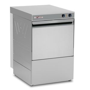 Diverso WR-LB40-MPD4 Glasswasher basket 400x400 mm, with drain pump and detergent dispenser - WR-LB40-MPD4 - 1