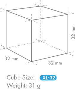 Hoshizaki IM-240DPE-32 Cube Modular Icemaker Extra Large Cube 190kg per 24hr - IM-240DPE-32 - 3