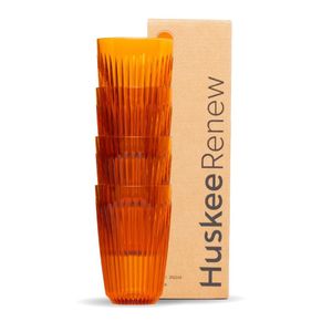 12oz HuskeeRenew 4-Pack Amber (X12) - 1