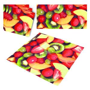 Custom Printed Full Coverage Napkins - 1