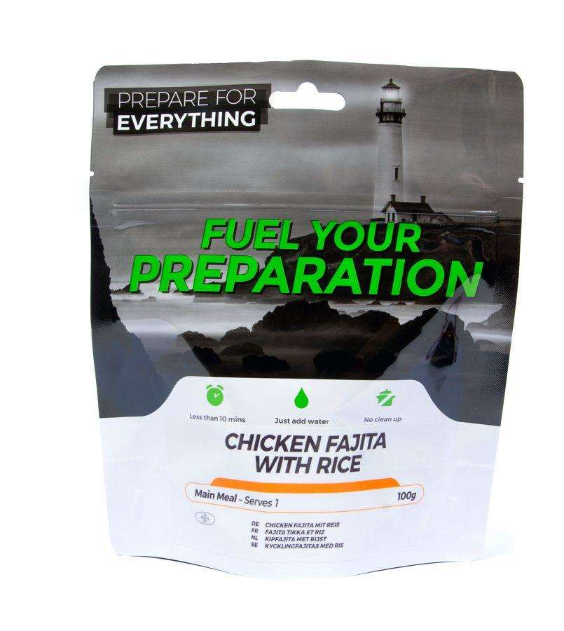 Fuel Your Preparation vegetable fried rice camping outdoor meal