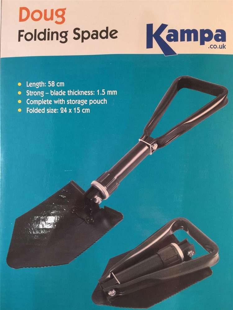 Doug folding space kampa
