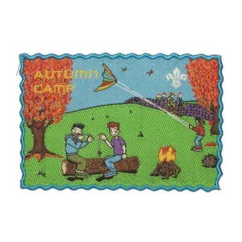 FUN BADGE AUTUMN CAMP SCOUTS