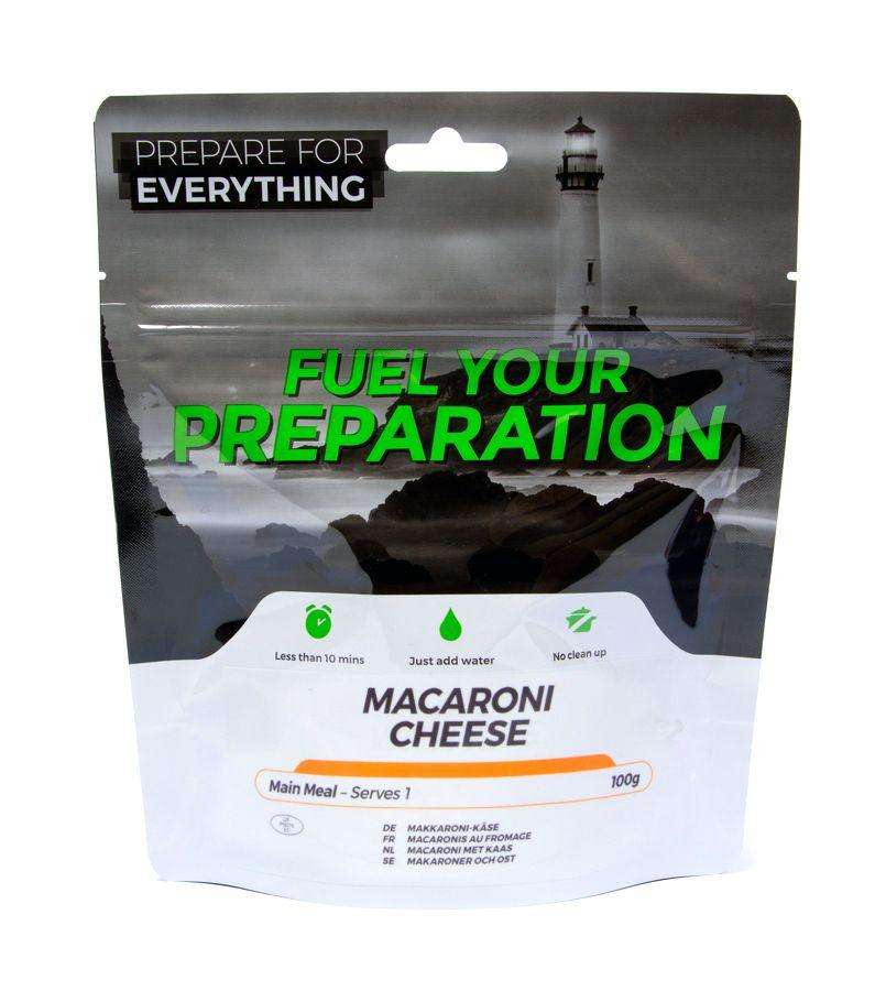 Fuel Your Preparation macroni cheese camping outdoor meal