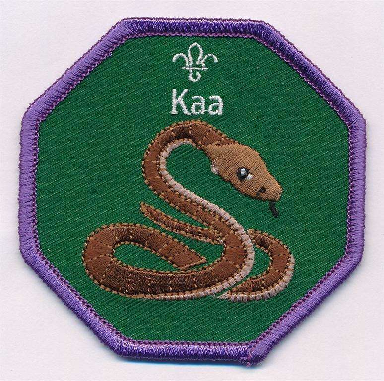 Kaa Cub Scouts Fun Badge