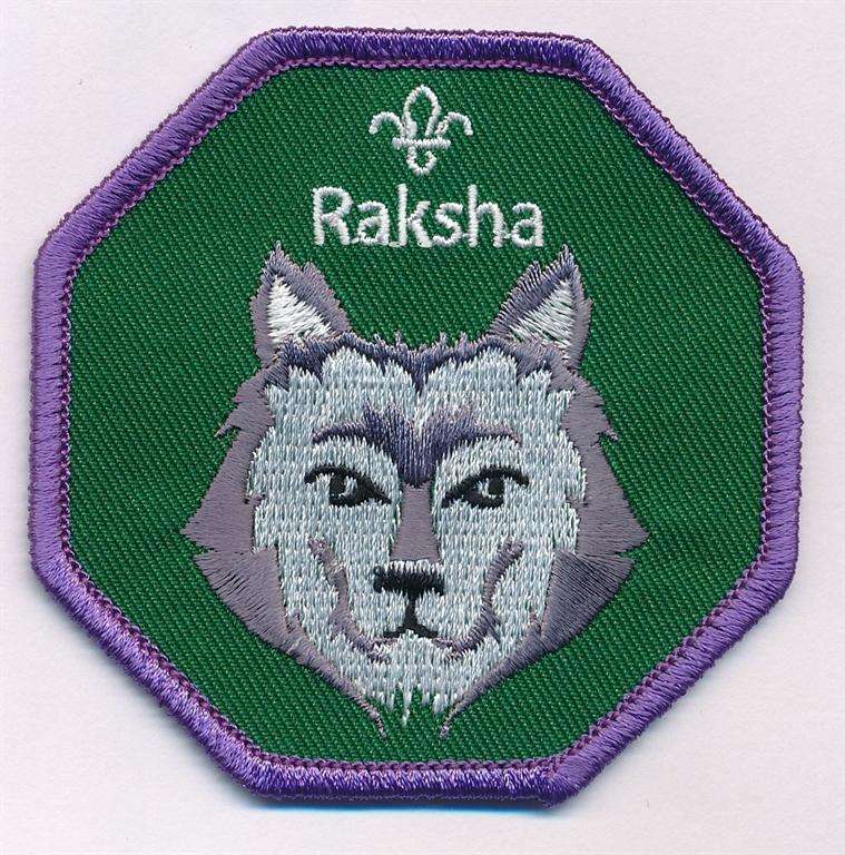 Raksha Cub Scout Fun Badge