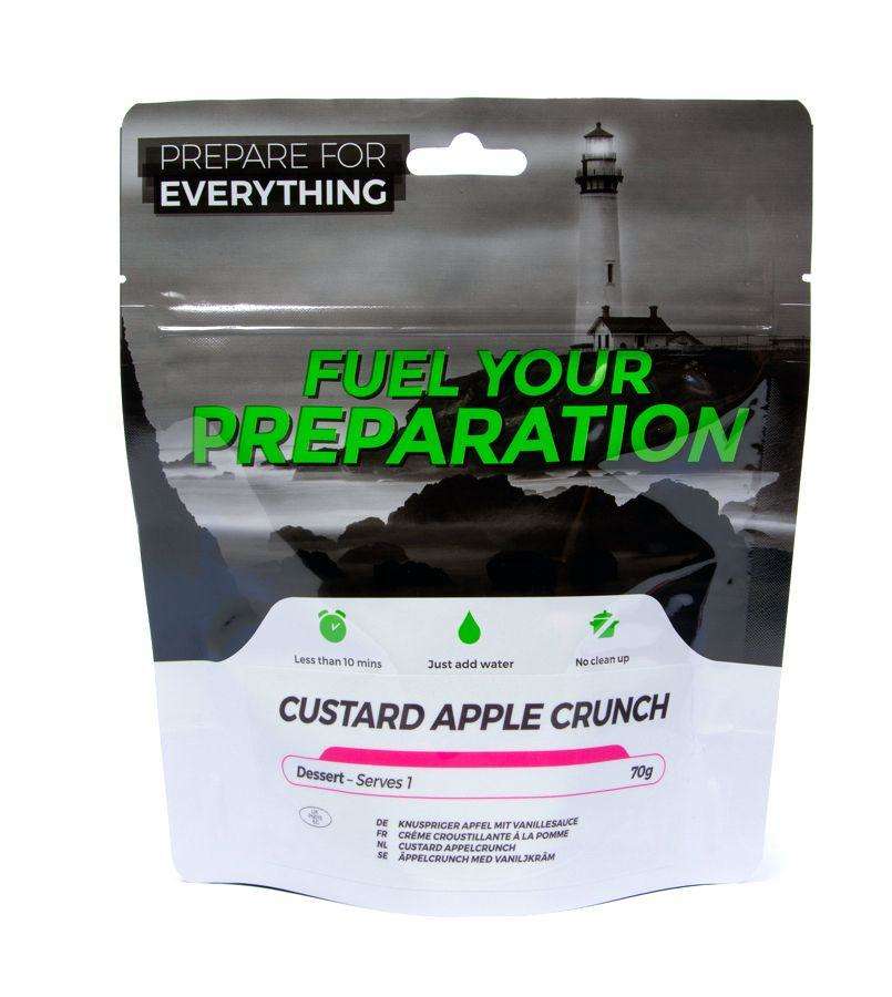 Fuel Your Preparation custard apple crunch camping outdoor meal