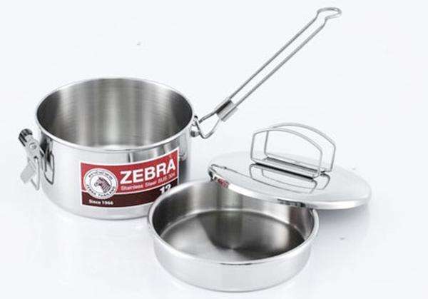 Zebra camping pot 14cm