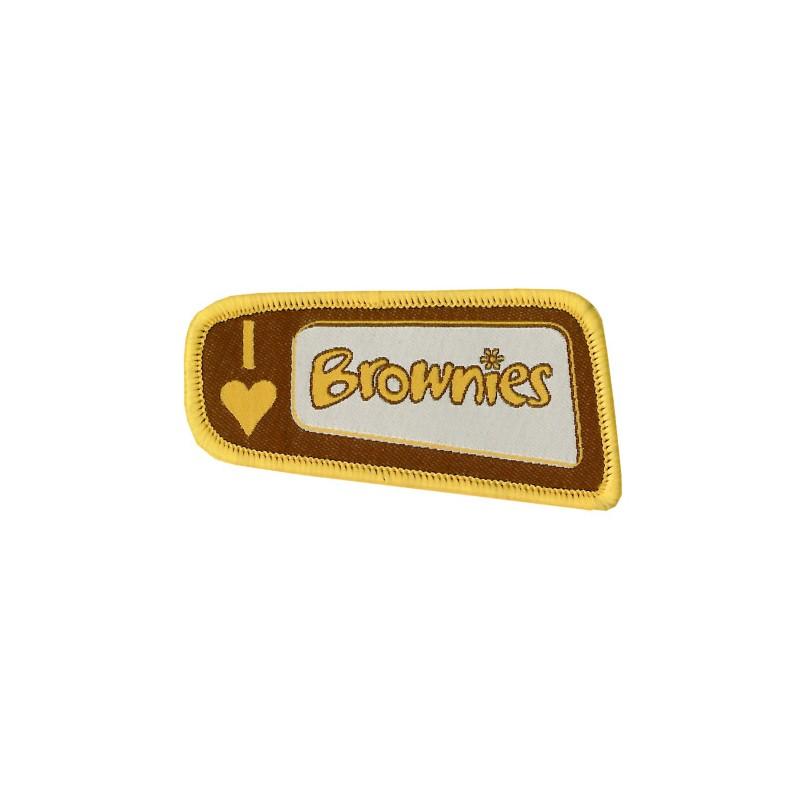 badges for brownies
