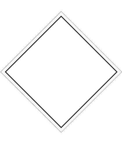 HZ000 - Hazard Label 100x100mm (250 Labels per Roll)